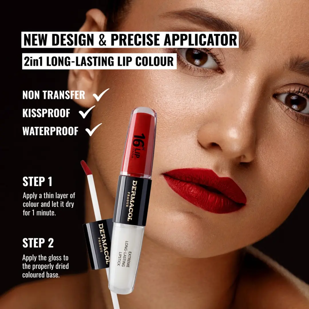 Dermacol 16-uurs Lipkleur n.20 - 8ml