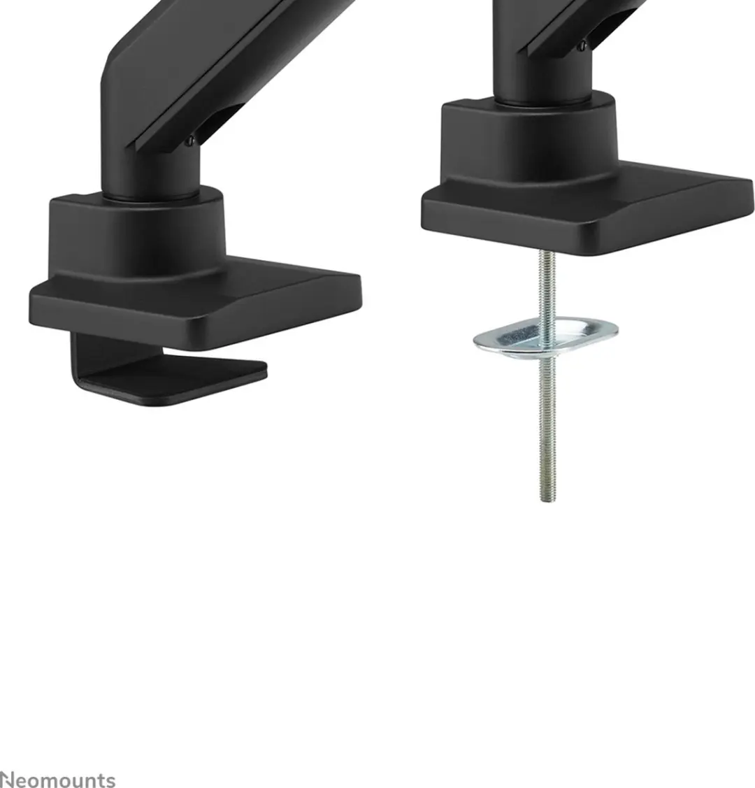 Neomounts NEXT Core DS70PLUS-450BL1 Monitorarm 17-49" - 1-18 kg - Zwart