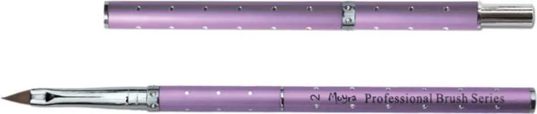Moyra Acryl Penseel Nagels Lila nr 2