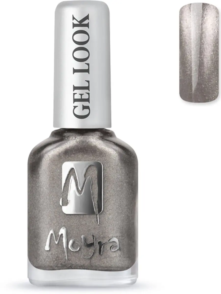 Moyra Gel Look Nagellak 1045 Grijs