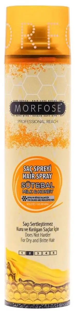 Morfose Hair Spray Milk&Honey 250ml