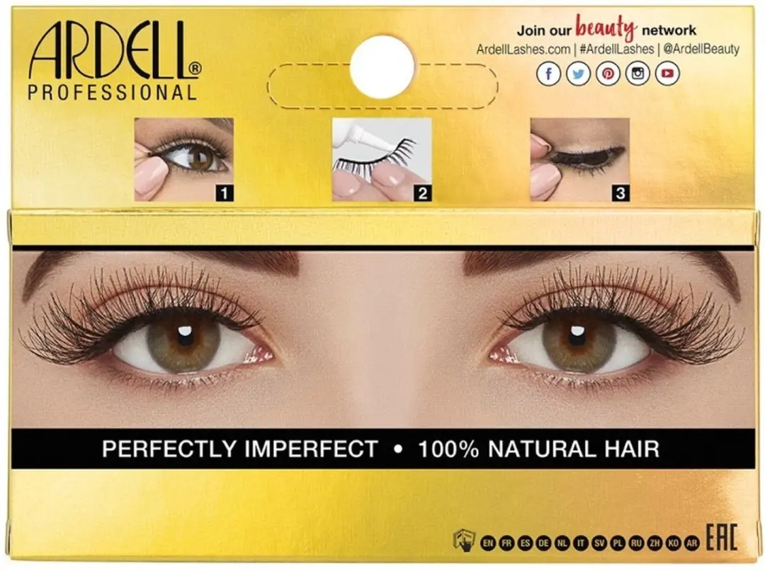 Ardell Textureyes 576 Lashes - Zwart