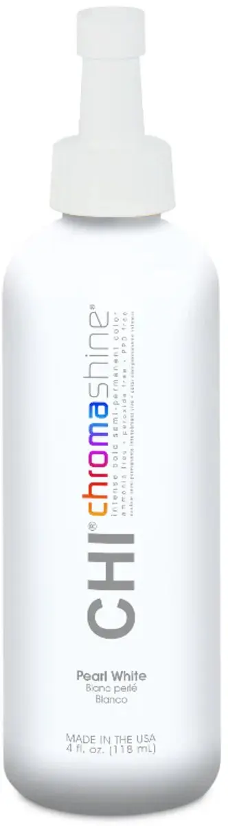 Chi Natural Life Chroma Shine Pearl White - 118ml