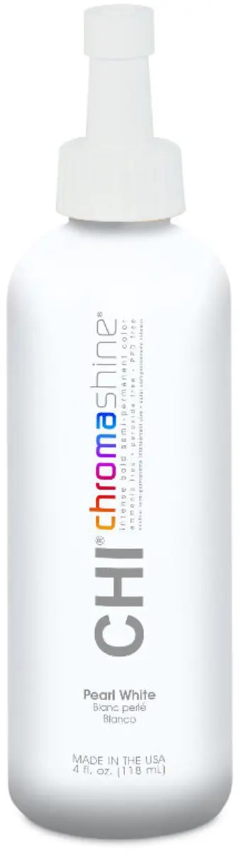 Chi Natural Life Chroma Shine Pearl White - 118ml