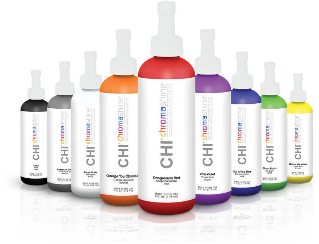 Chi Natural Life Chroma Shine Pearl White