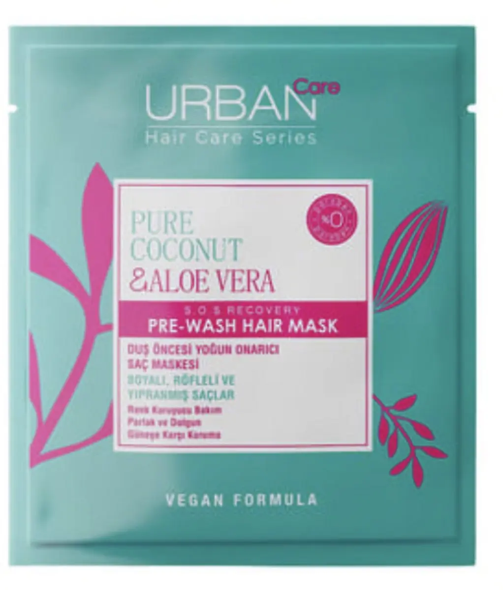 Urban Care Pure Coconut & Aloe Vera Hair Mask 50ml