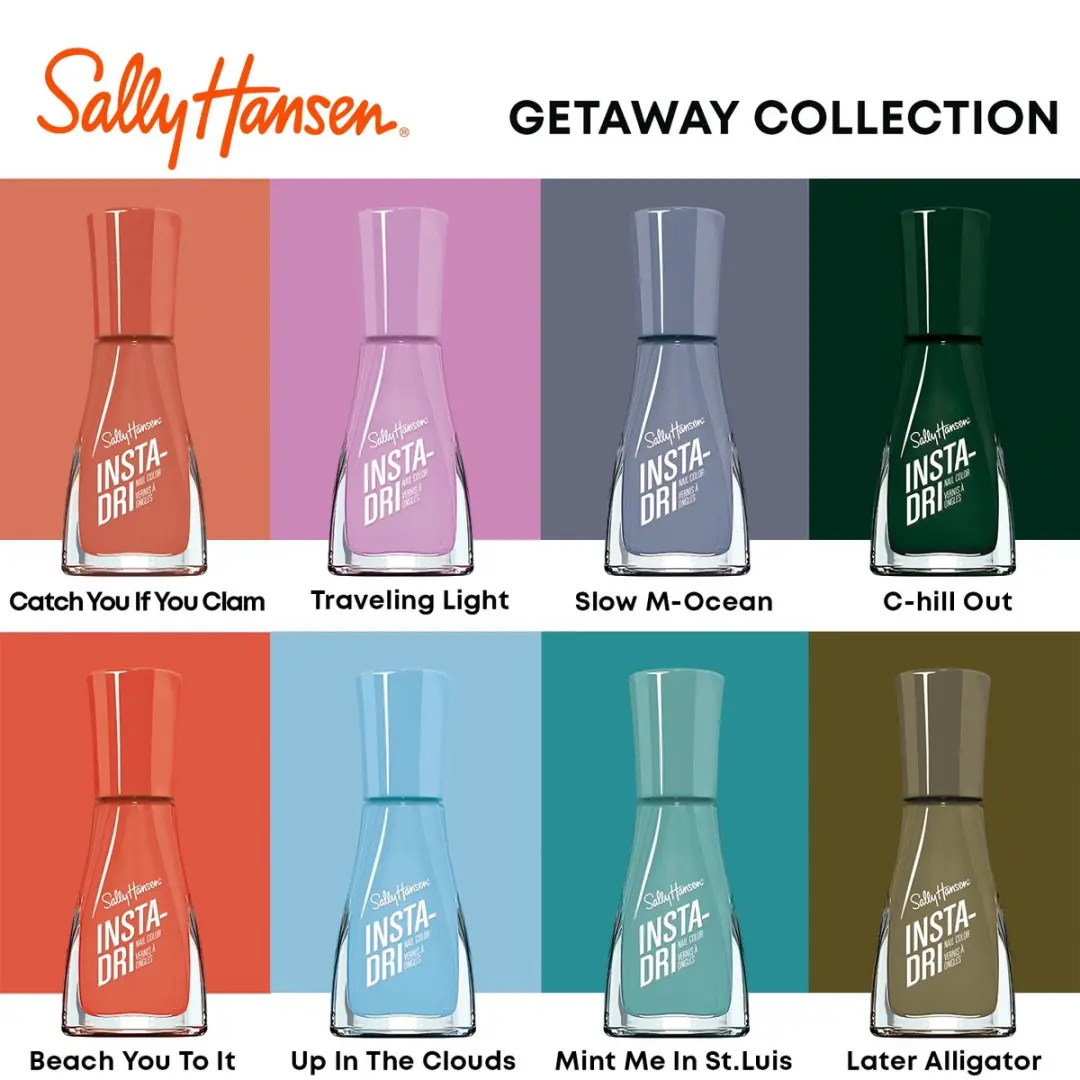 Sally Hansen Insta-Dri Nagellak 489 Up In The Clouds 9.17ml - afbeelding 6 van 6