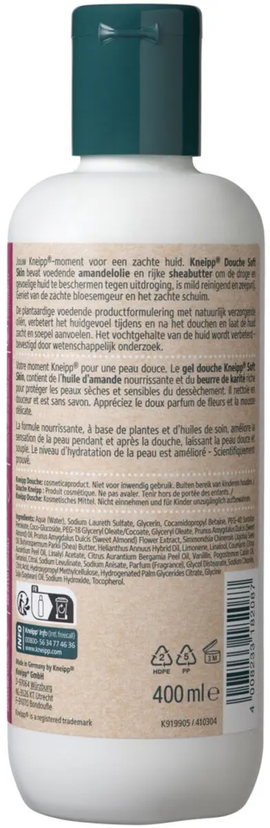 Kneipp Douchegel Soft Skin