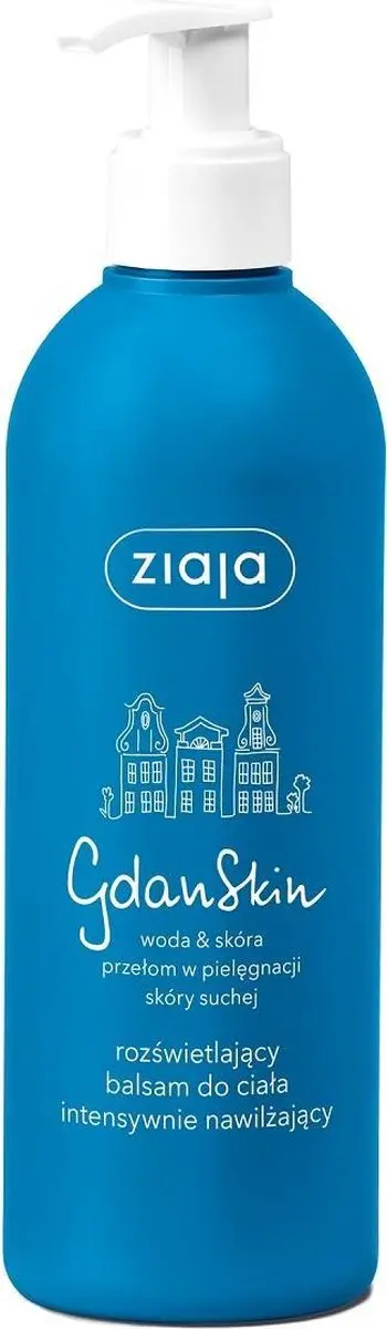 Ziaja Gdanskin Illuminating Bodylotion 300ml