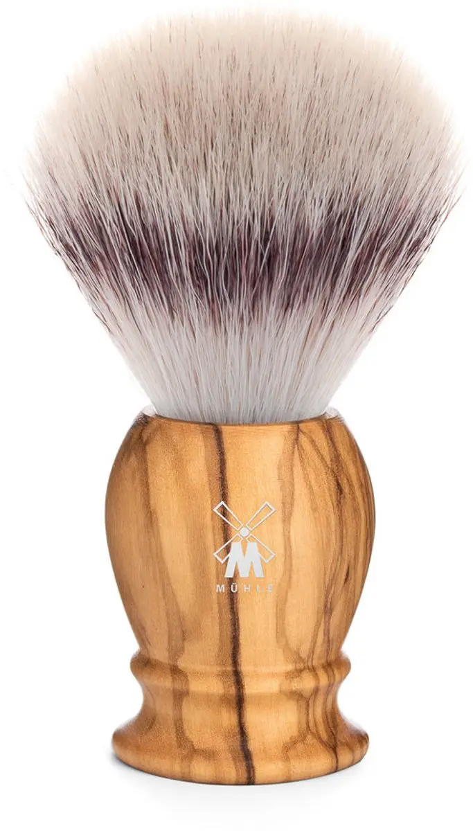Mühle Silvertip Fibre Scheerkwast - Olijfhout