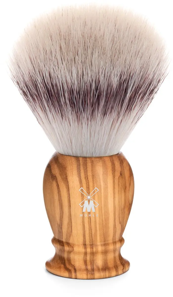 Mühle Silvertip Fibre Scheerkwast - Olijfhout
