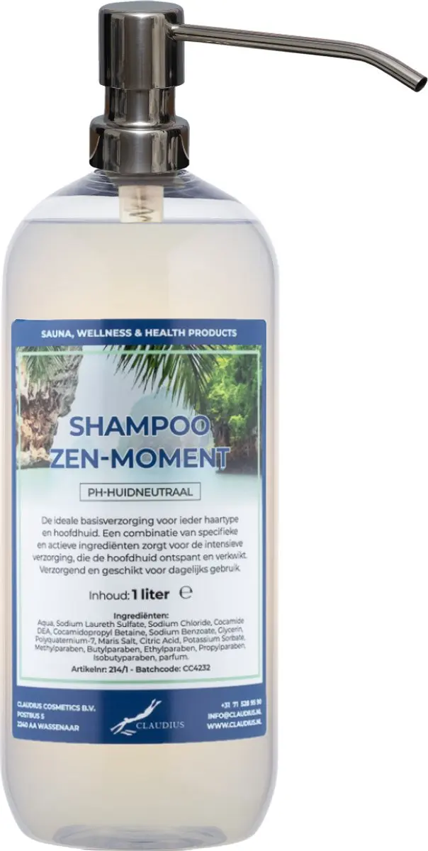 Splashbox Cosmetics Shampoo Zen Moment 1L