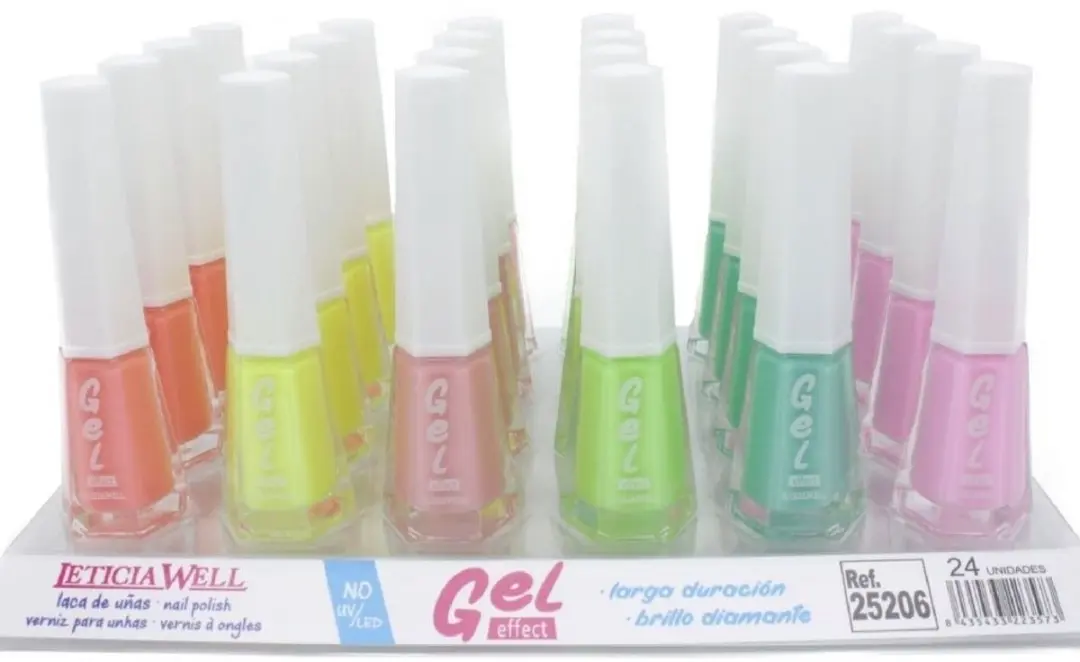 Leticia Well Nagellak Set 6x10ml