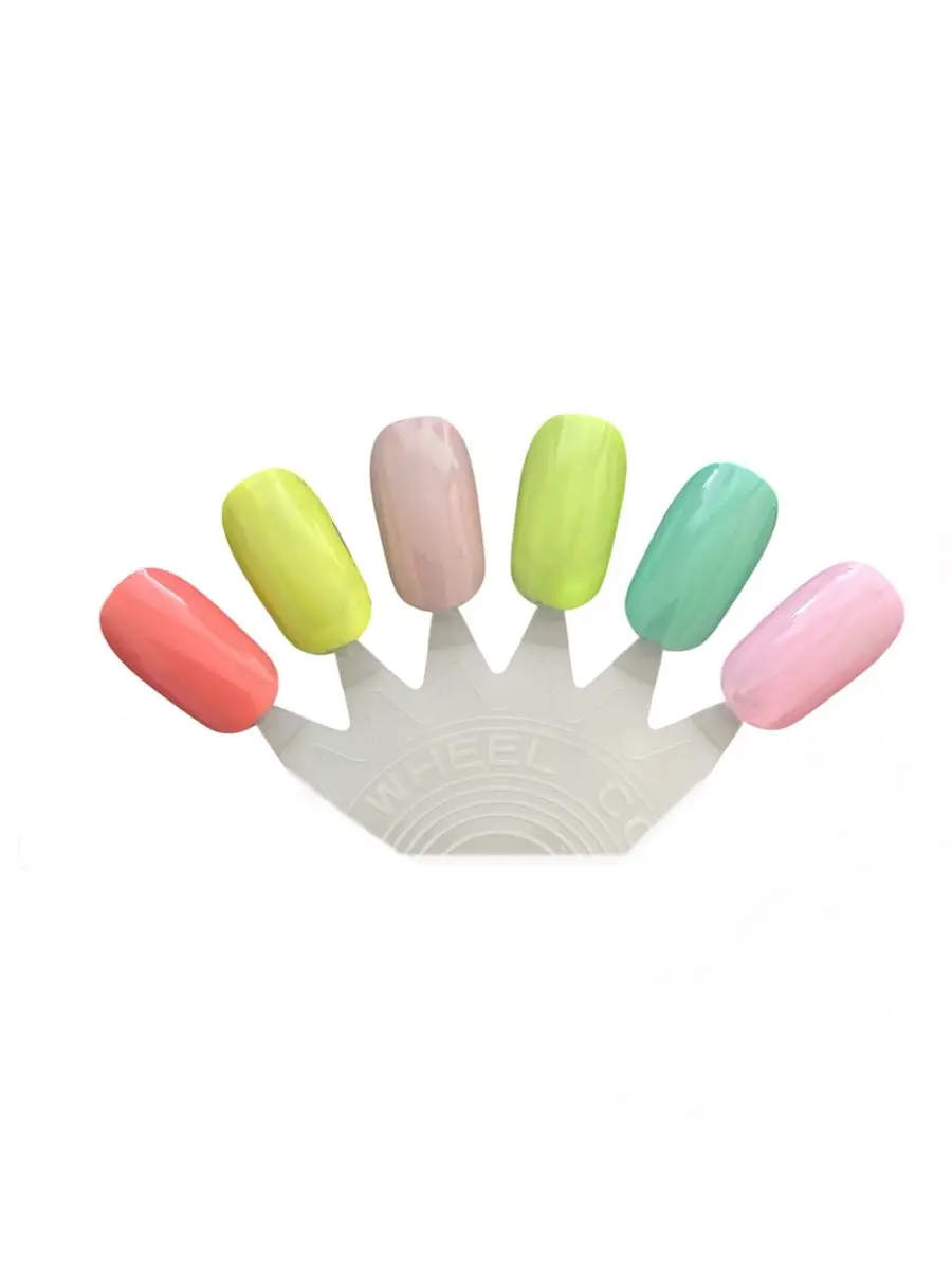 Leticia Well Nagellak Set 6x10ml - Gel Effect - Multi