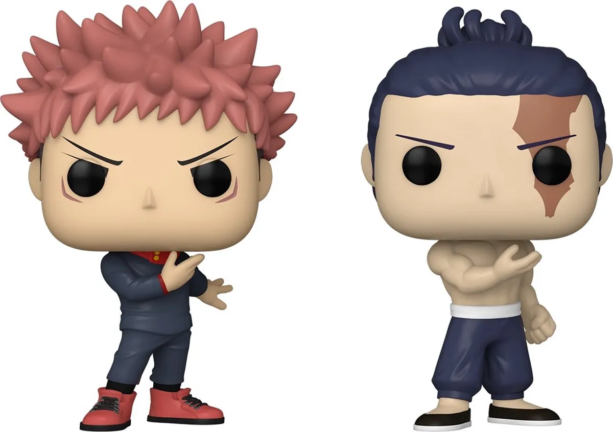 Funko Jujutsu Kaisen POP! Itadori & Todo