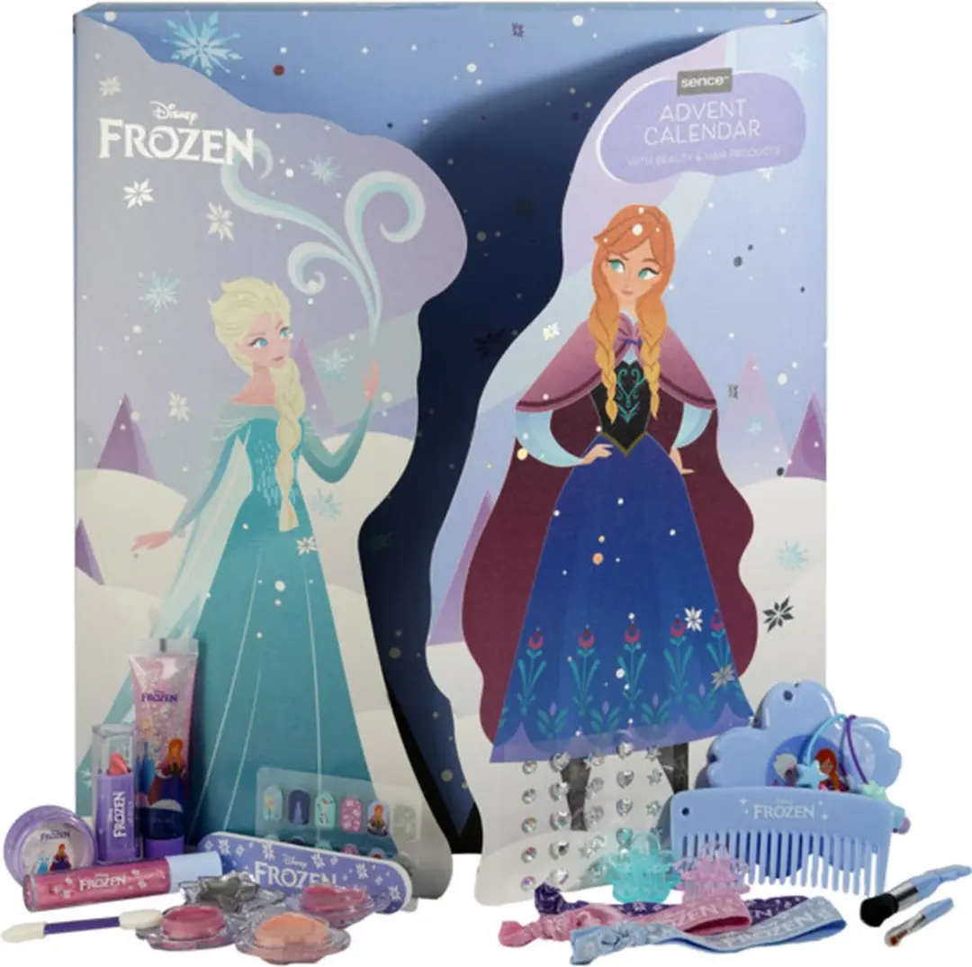 Sence Disney Frozen Adventskalender Make-up Set