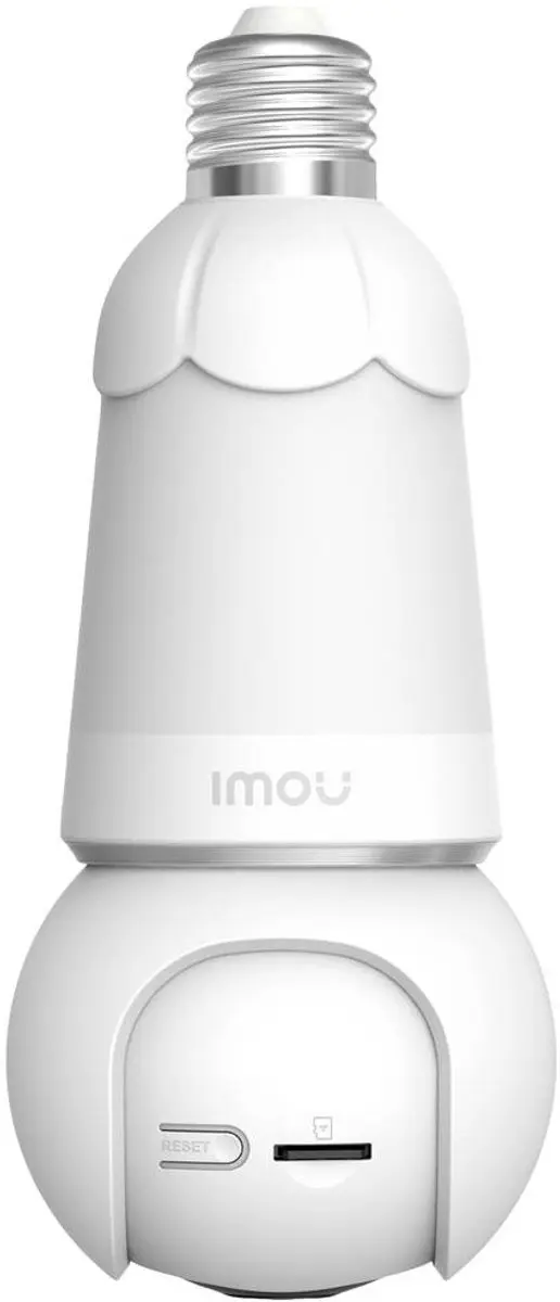 Imou Bulb Cam IPC-S6DP-3M0WEB-E27 Beveiligingscamera - 3K UHD - 350 Lumen - Wit