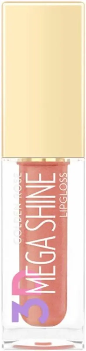 Golden Rose 3D Mega Shine Lipgloss 117 Shimmer - 5.2ml - afbeelding 4 van 4