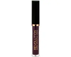 Makeup Revolution Salvation Velvet Matte Lip Lacquer Vamp - 2ml