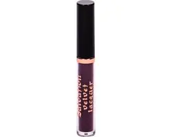 Makeup Revolution Salvation Velvet Matte Lip Lacquer Vamp - 2ml