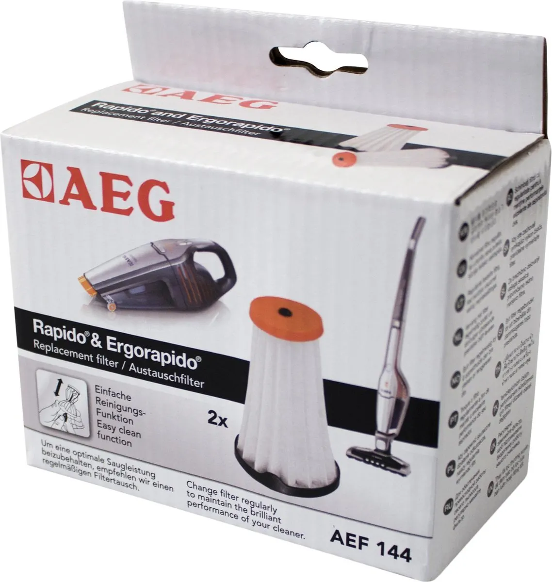 AEG Cilinder Stofzak 9001671537