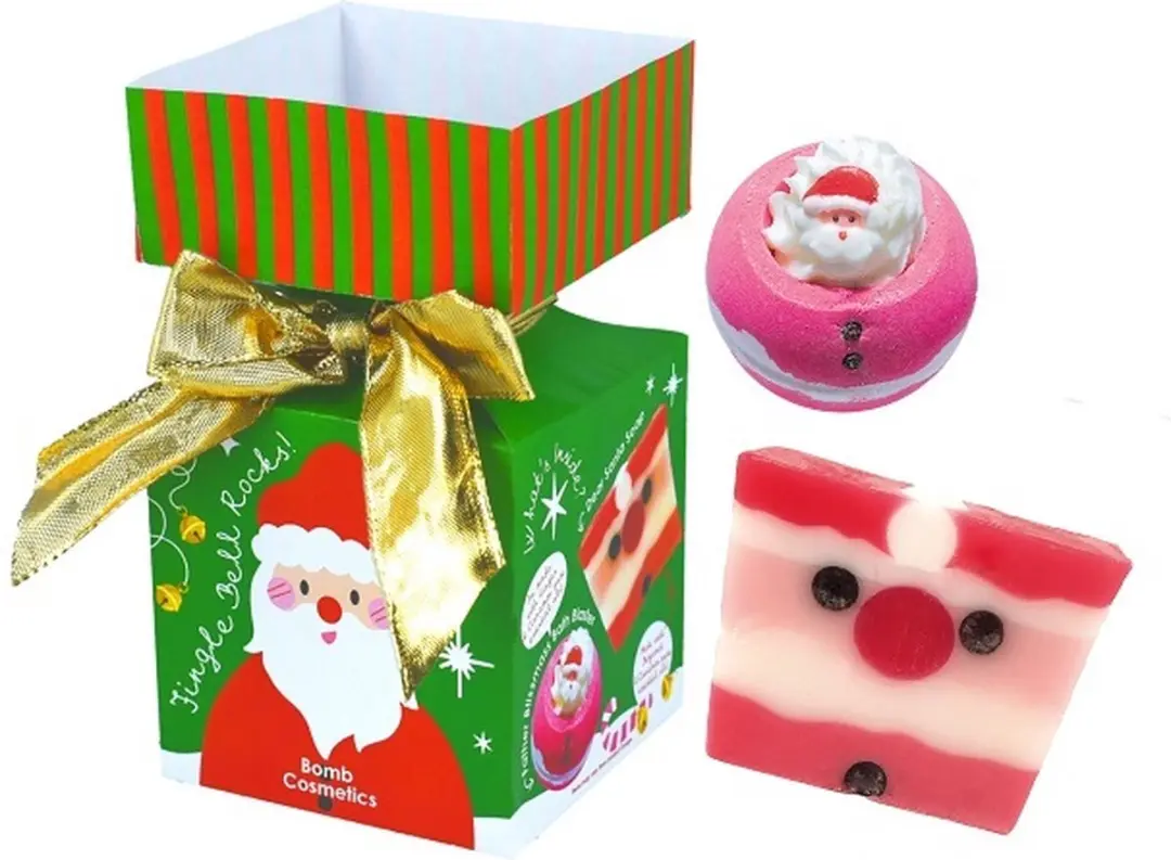 Bomb Cosmetics Jingle Bell Rock Mini Cracker