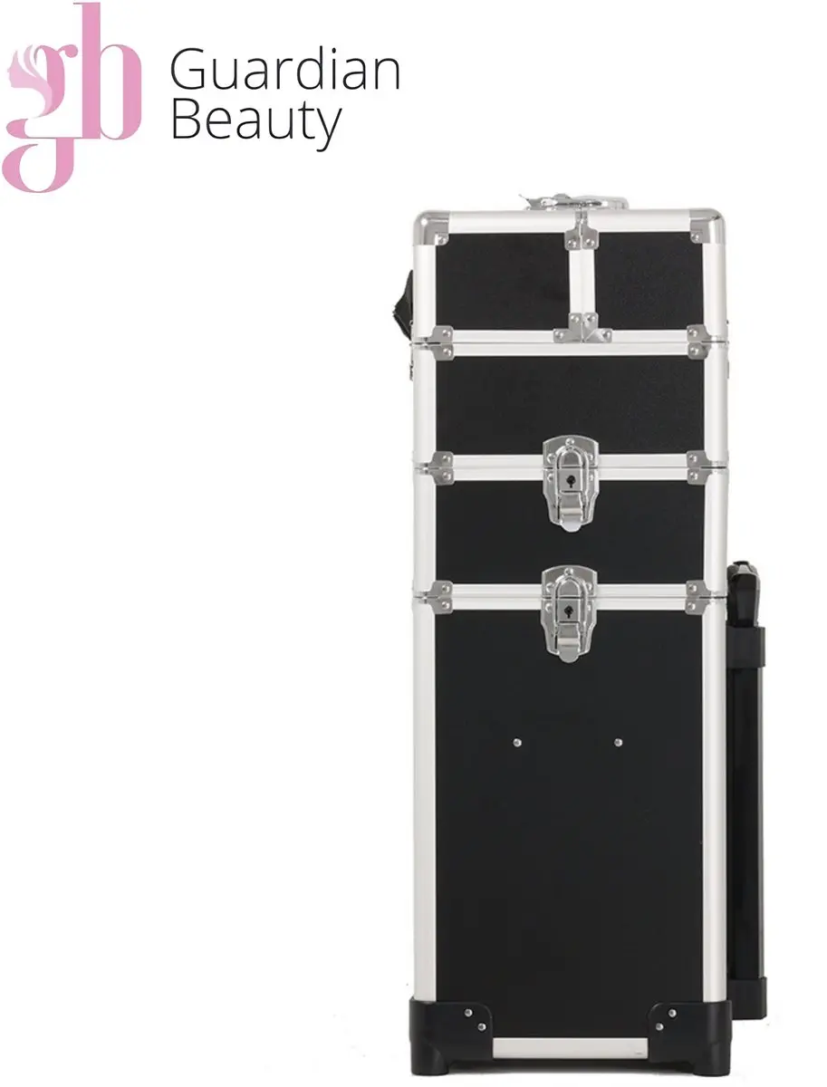 Guardian Beauty Nagel Beautycase 3-in-1 - Zwart