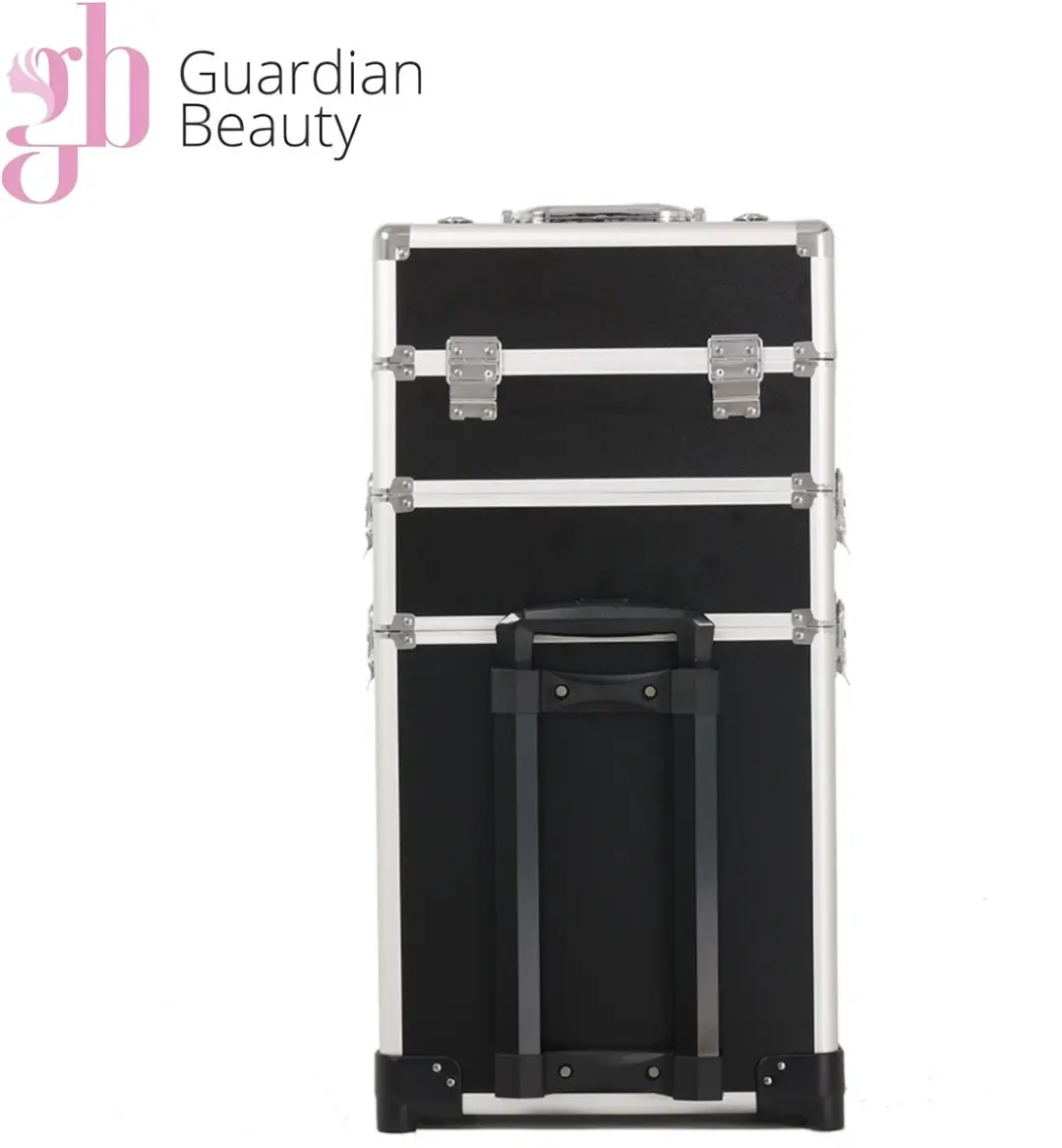 Guardian Beauty Nagel Beautycase 3-in-1 - Zwart
