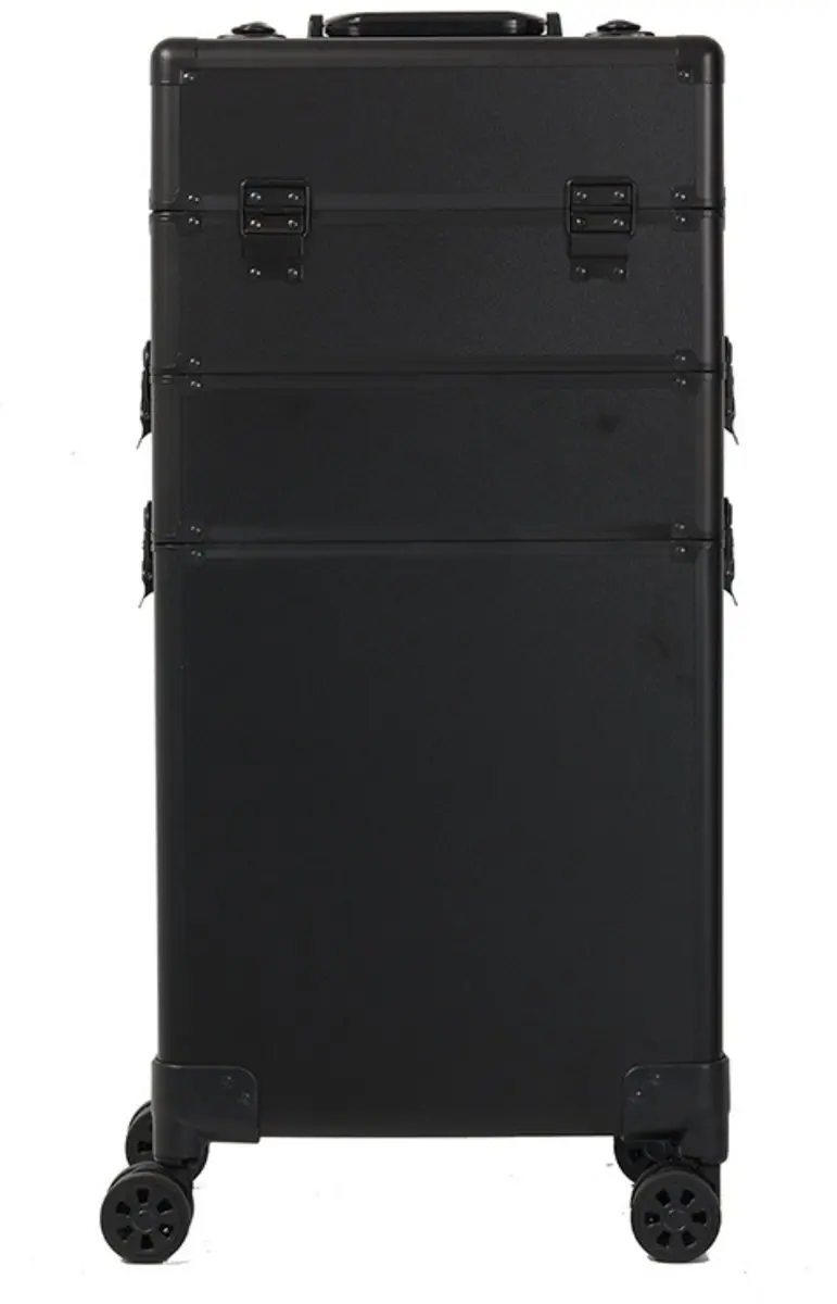 Guardian Beauty Nagel Beautycase 3-in-1 - Zwart