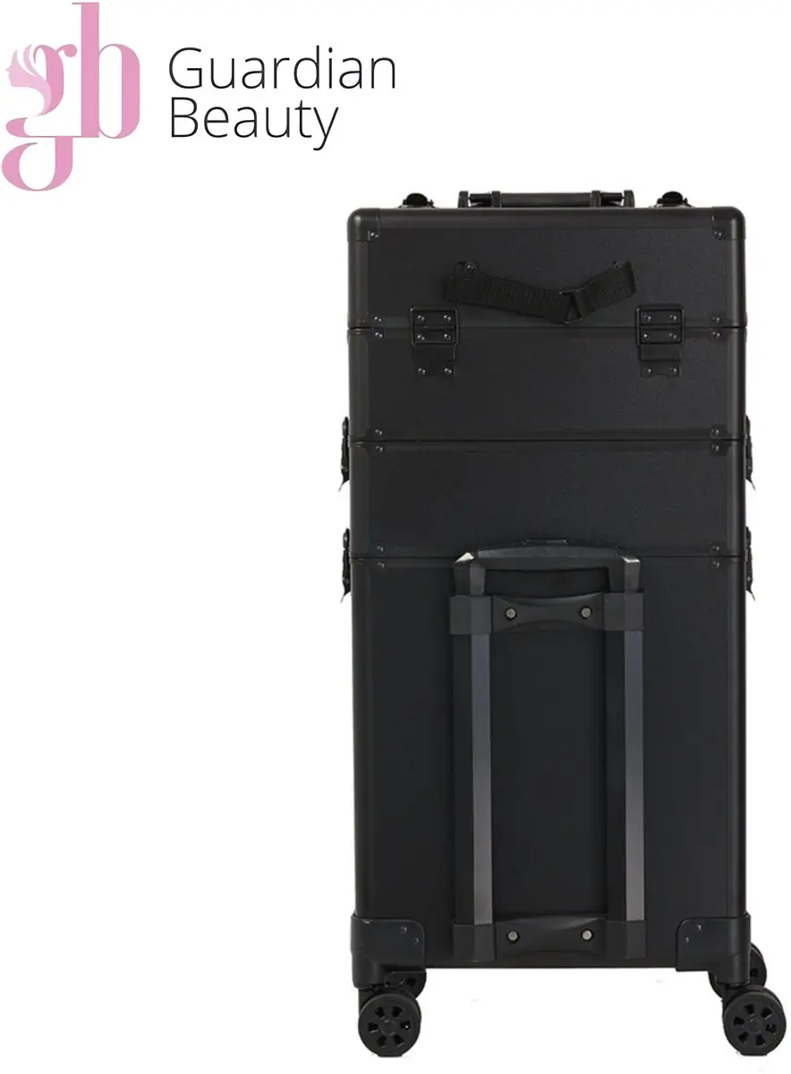 Guardian Beauty Nagel Beautycase 3-in-1 - Zwart