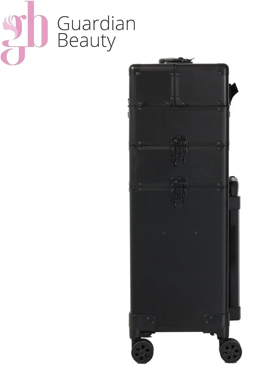 Guardian Beauty Nagel Beautycase 3-in-1 - Zwart - afbeelding 6 van 6