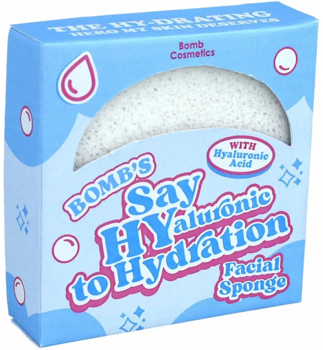 Bomb Cosmetics Hyaluron Gezichtsspons - 250g