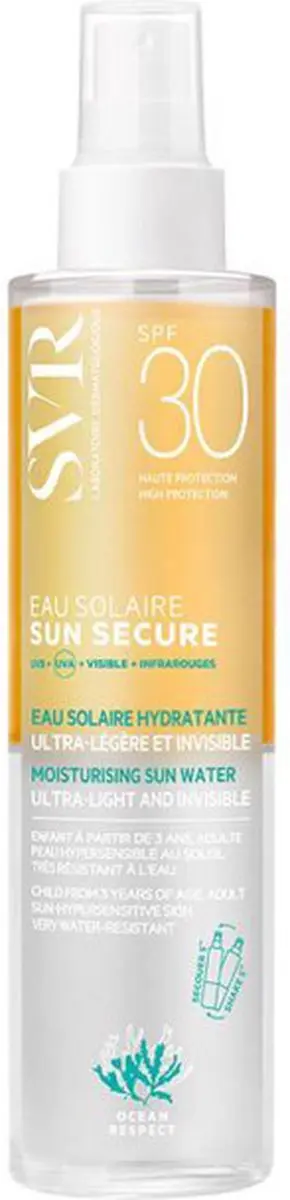 SVR Sun Secure Eau Solaire SPF30 200ml