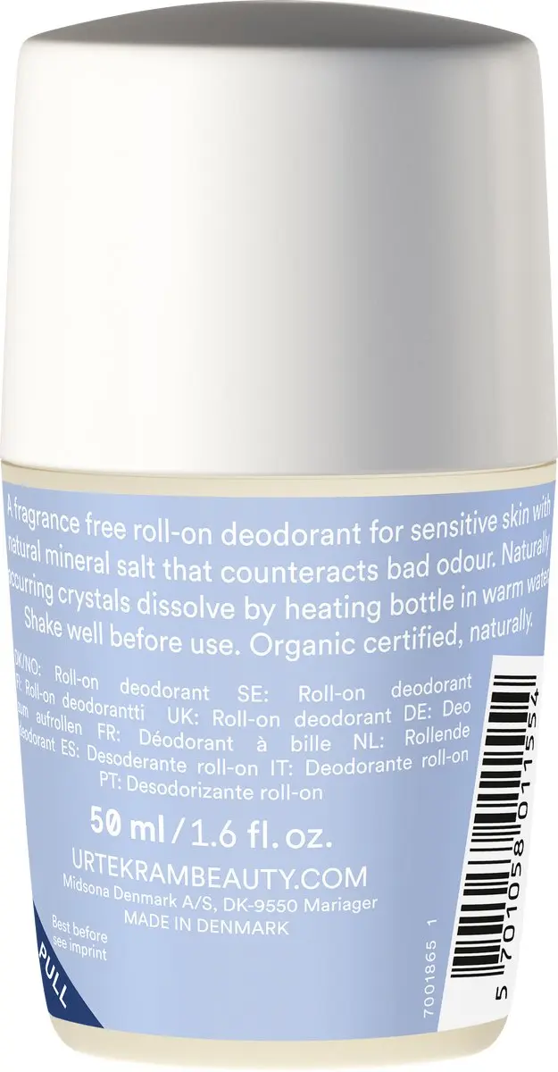 Urtekram Parfumvrije Deo Crème 50ml