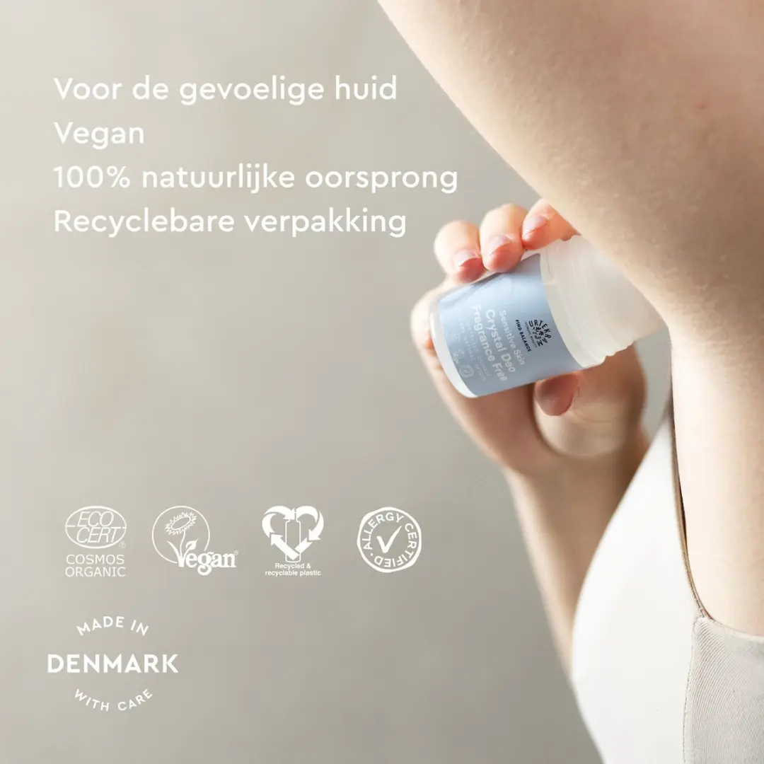 Urtekram Parfumvrije Deo Crème 50ml