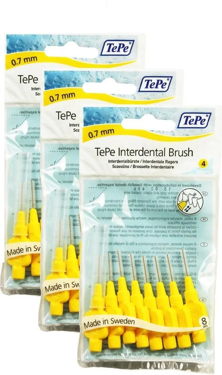 Tepe Origineel Geel Ragers 0,7mm