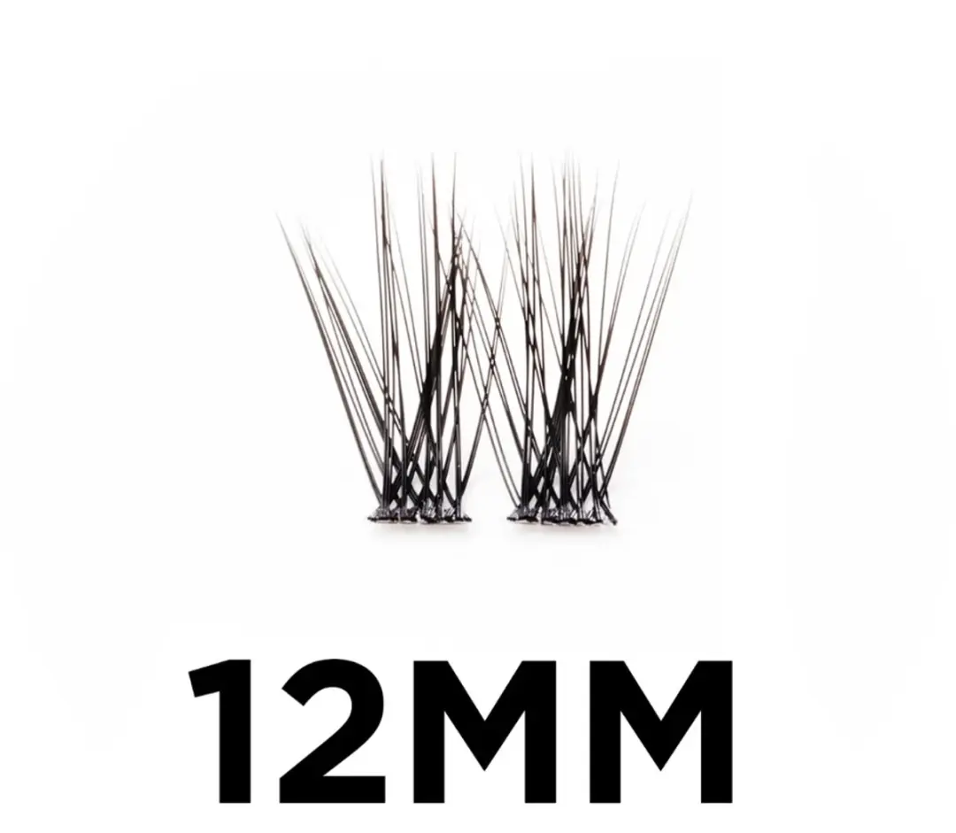 Sosu Hidden Agenda Refill Pack Wimperextensions 12mm - Zwart