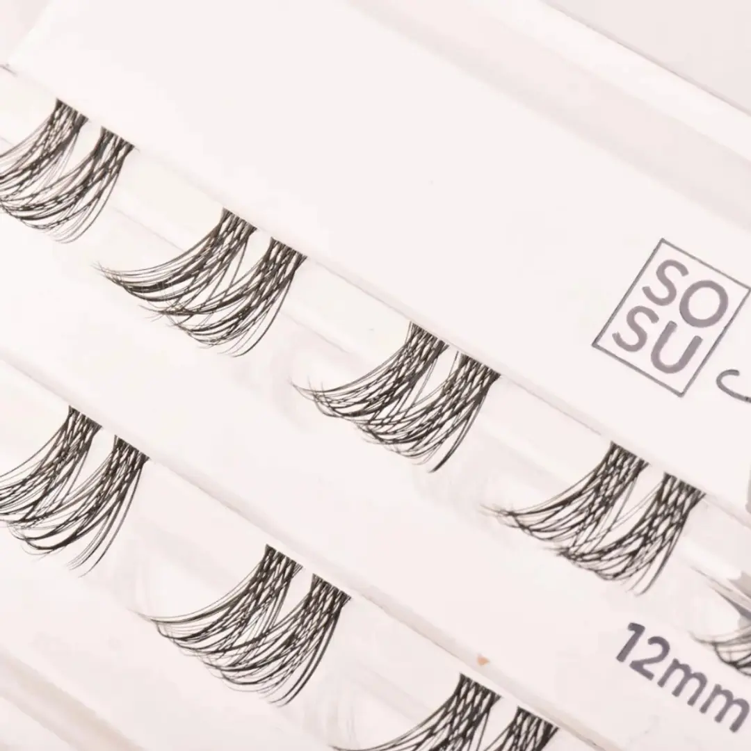Sosu Hidden Agenda Refill Pack Wimperextensions 12mm - Zwart