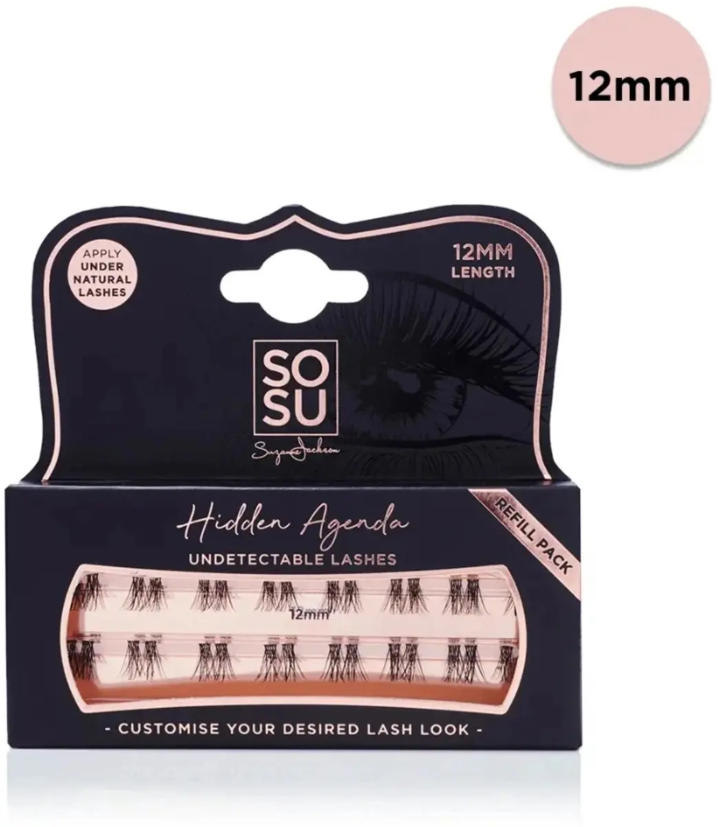 Sosu Hidden Agenda Refill Pack Wimperextensions 12mm