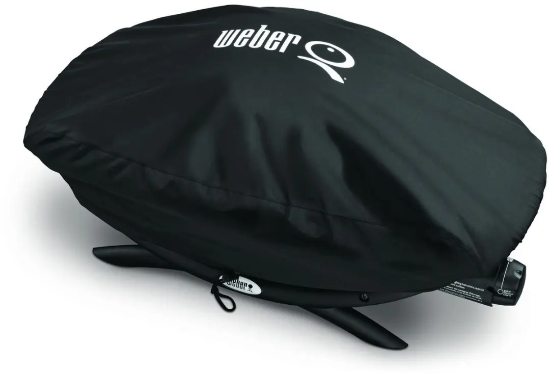 Weber Q2000 Grillhoes - Zwart