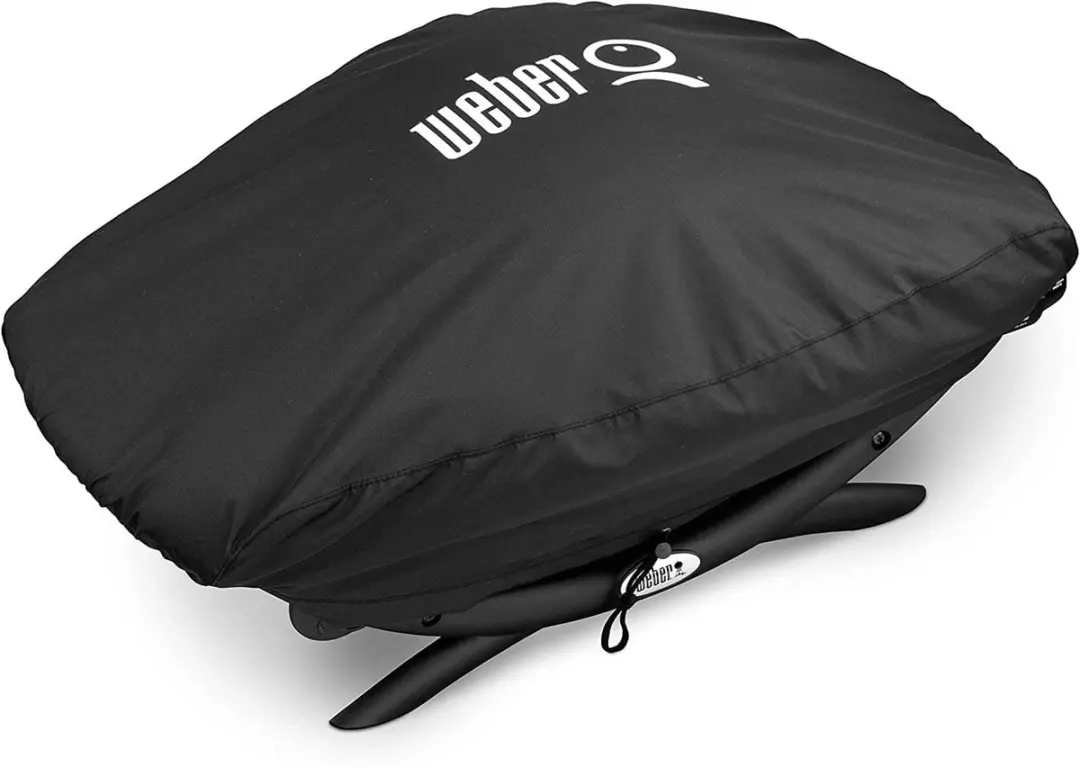 Weber Q2000 Grillhoes - Zwart