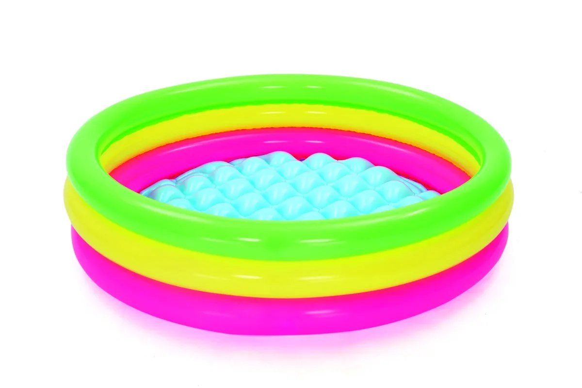 Bestway Kinderzwembad 51104 - 102x25cm Multicolor