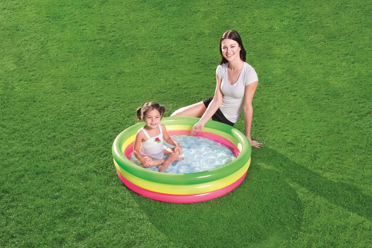 Bestway Kinderzwembad 51104 - 102x25cm Multicolor