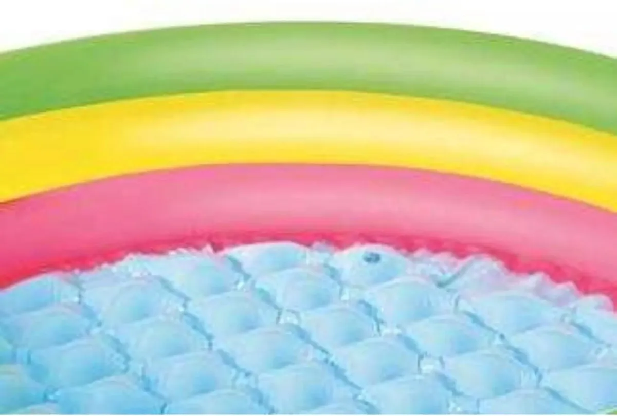 Bestway Kinderzwembad 51104 - 102x25cm Multicolor
