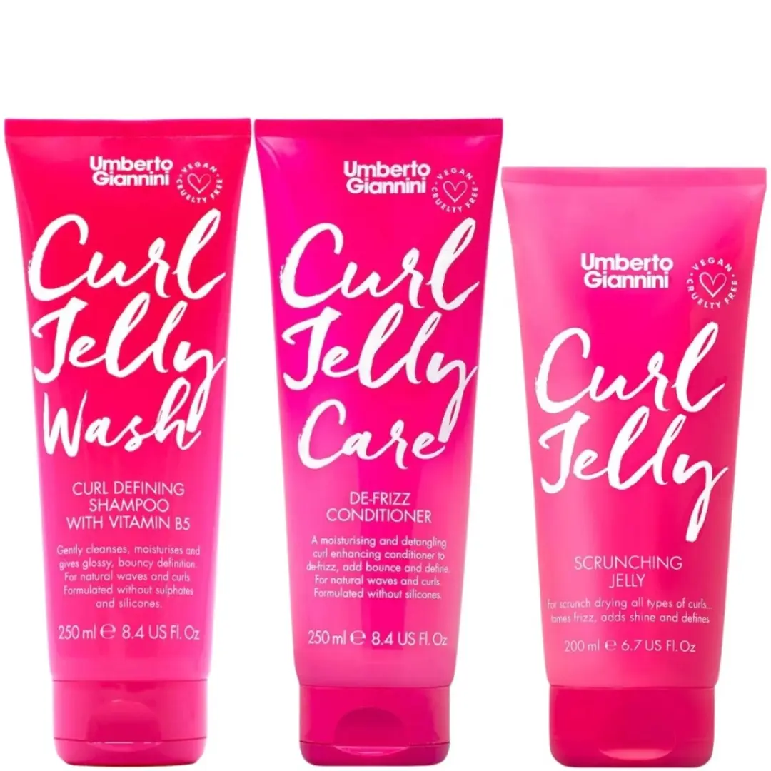 Umberto Giannini Curl Jelly Trio