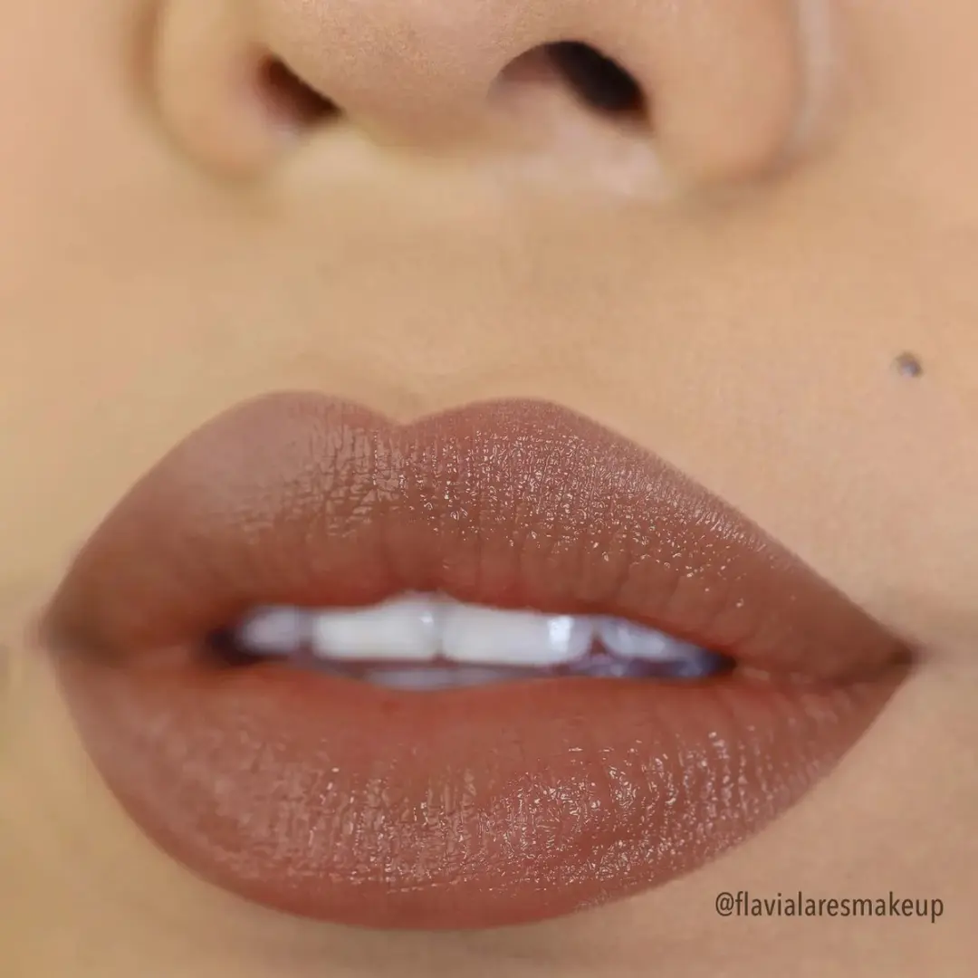Moira Signature Lipstick 002 Mocha - 3.2g - afbeelding 6 van 6