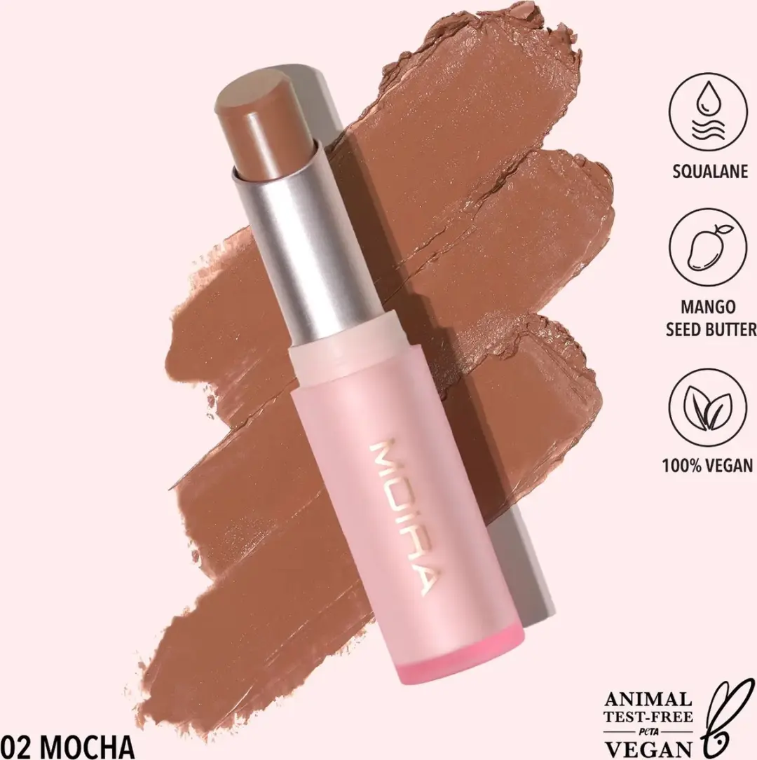 Moira Signature Lipstick 002 Mocha