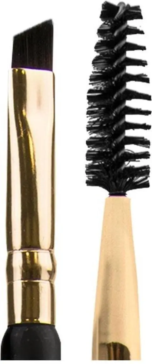 L.A. Girl PRO Duo Brow Brush - Zwart