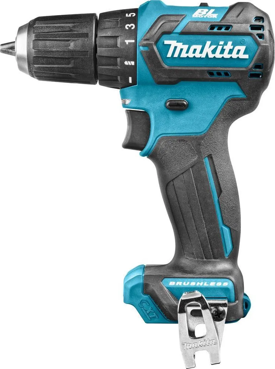 Makita DF332DZ Boor-/schroefmachine - 10.8V - Koolborstelloos