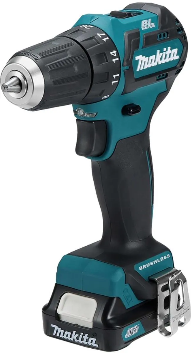 Makita DF332DZ Boor-/schroefmachine - 10.8V - Koolborstelloos